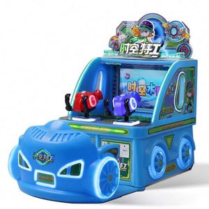Máquina de Juego de Disparos de Agua Doble para Niños, Máquina de Carreras Doble con Dos Pistolas - Product Image 3