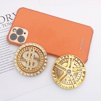 Pendentif Monnaie en Dollars Américains pour Sandales en EVA Aérées et Convertisseurs de Breloques pour Téléphones Portables