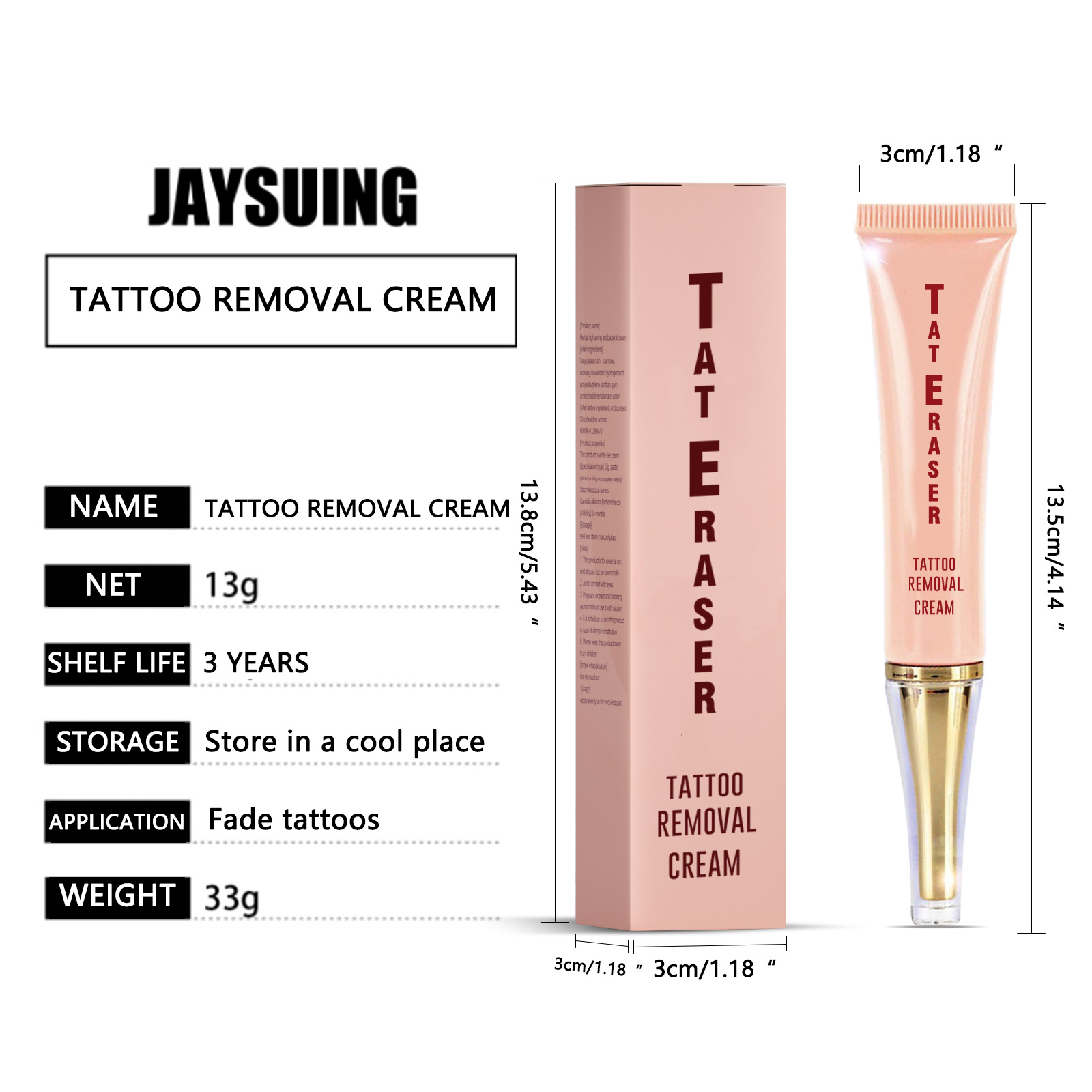 Лидер продаж, безопасный мягкий крем для удаления татуировок, выцветает, быстрое удаление татуировок