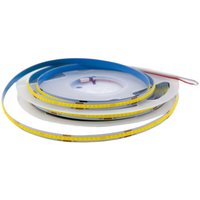 Penjualan Panas COB LED Strip IP20 Tidak Tahan Air Pencahayaan Seragam Tanpa Sambungan 528 LED/m 12V/24V Pemasangan Mudah