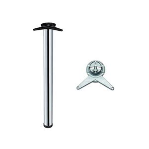 F Type Metal Iron Table <strong>Leg</strong> Black Painted for Office Coffee Bar Dining Table &amp; <strong>Bench</strong> <strong>Legs</strong> Versatile Use in Living Room Hospital - Product Image 2