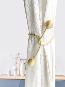 Top Selling Curtain Accessory for Decorative Magnetic Curtain Buckle Ball,curtain <strong>Tieback</strong> - Product Image 2