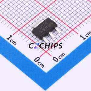 Regulador lineal (LDO) PMIC, Chip IC de circuito integrado, original y nuevo, SOT-223, 1, 2 (MS) - Product Image 1