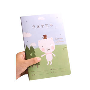 Carnet de notes miniature A5 personnalisé avec impression de logo, carnet promotionnel pour enfants et écoles - Product Image 4