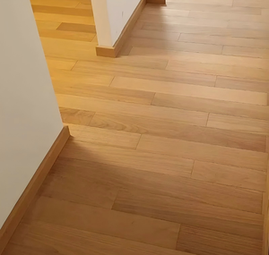 Parquet en bois massif 100% directement de l'usine, 18 mm, chêne blanc, rainuré et langueté, grade AB, avec nœuds, moderne, pour chambre et cuisine, usage intérieur - Product Image 3