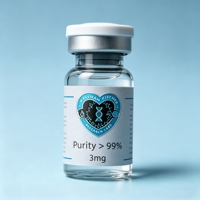 Autocollants personnalisés en vrac haute définition pour peptides, étiquettes imperméables pour emballages de suppléments de 2 ml, 3 ml, 10 ml