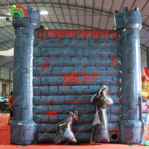 <span class=keywords><strong>Maison</strong></span> <span class=keywords><strong>hantée</strong></span> gonflable Halloween, labyrinthe, château, <span class=keywords><strong>Escape</strong></span>, salle de location, usage domestique Commercial, décorations de fête à vendre - Product Image 4