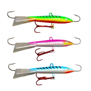 Señuelo duro biomimético de 12cm y 15g con anzuelo triple para pesca en agua salada, cebo artificial para peces de aguas medias. - Product Image 1