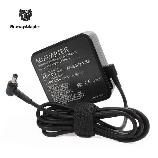 Wholesale Laptop Charger for Asus 90W 19V 4.74A 5.5*2.5mm Adapters