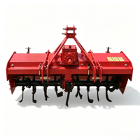 Boîte de vitesses renforcée à profil haut pour motoculteur rotatif avec engrenages à grand module pour tracteurs de 90 à 160 CV, utilisation en charge lourde