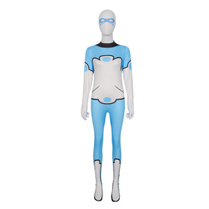 Disfraz de Cosplay de Miracle Girl Ali, Traje Completo Azul para Juego de Rol de Anime, Verano 2025 - Product Image 5