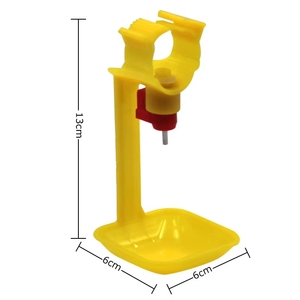 Bebederos Automáticos de Tetina para Aves de Corral de Alta Calidad y Nuevo Diseño, Bebederos de Tetina con Gotero para Granjas de Animales, Nuevo Estado - Product Image 5