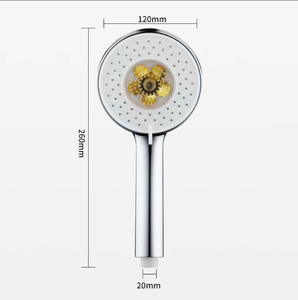 หัวฉีดซิลิโคนแบบมีรูสำหรับใช้ในครัวเรือนฝักบัวฝักบัวแบบมีรูระบายน้ำแผงระบายน้ำขนาดใหญ่ - Product Image 6