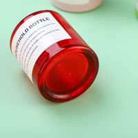 Bouteille diffuseur de parfum de luxe 150 ml vide en verre avec couvercle en bois pour l'aromathérapie et la fragrance d'intérieur