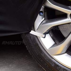 Housse de voiture pour tous les modèles de Ford Mustang, en satin extensible, anti-rayures, anti-poussière, anti-ultraviolet, pour l'intérieur - Product Image 4