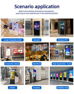 Android 32/43/50/55 inch màn hình cảm ứng quảng cáo Màn hình <span class=keywords><strong>LCD</strong></span> tầng thường vụ cho trung tâm mua sắm cửa hàng bán lẻ thang máy SDK - Product Image 5