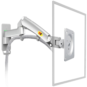 <span class=keywords><strong>Supporto</strong></span> Monitor girevole staffa rimovibile <span class=keywords><strong>TV</strong></span> montaggio a parete nero vernice di colore Led - Product Image 5