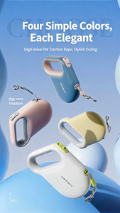 Hot Sale C-Shaped Handle Retractable <strong>Dog</strong> <strong>Leash</strong> Durable 3M/5M Adjustable Outdoor Pet Rope ABS Polyester Featuring Ribbons for <strong>Dog</strong> - Product Image 5