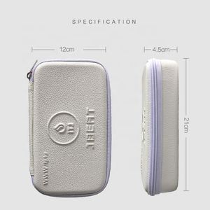 <b>Hard</b> <b>Shell</b> Portable Toiletry Bag Makeup Bag Travel Cosmetic Bag <b>Case</b> Package for Travel Beauty Cosmetic Products - Product Image 2