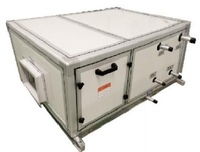 Unité de récupération de chaleur mécanique avec moteur de compresseur Système de ventilation d'air frais pour climatiseurs Échangeur de chaleur Récupération de chaleur
