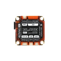 RUSHFPV RUSH BLADE V2 Stack F722 Contrôleur de vol analogique numérique Extreme 60A 128K BLHELI32 ESC 4-en-1 pour drone FPV
