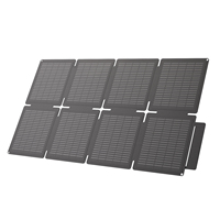 Panneau solaire pliable 60W, 8 plis, pour le camping en plein air, la randonnée, le sac à dos, panneau solaire photovoltaïque portable, 60 watts