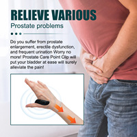 Crème Hydratante Corps Homme avec Pinces Points d'Acupression pour Massage des Gênes Prostatiques