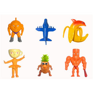 HY Popular Tung Sahur & Brr Patapim Shark PVC Llaveros Montañas americanas y mares Cute Cake Topper - Product Image 1