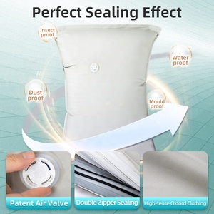 Para Taili Stock PEPA 70 Micron Bolsa selladora al vacío comprimida Juegos reutilizables duraderos para almacenamiento de ropa Categoría de producto al por mayor - Product Image 3