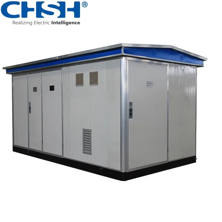 11kv Compact Substation Power Transformer Box Electricity Substation Mobile Medium High Voltage