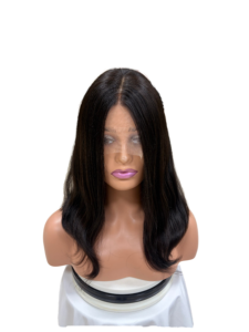 Perruques Lace Front en Cheveux Humains Vierges Chinois de la Marque Guguhair, Base en Soie, Dentelle Transparente, Sans Colle, Couleur Naturelle, Longues – Vente Directe Usine - Product Image 1