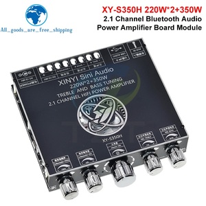 บอร์ดเครื่องขยายเสียง220Wx2 <span class=keywords><strong>XY</strong></span>-<span class=keywords><strong>S350H</strong></span> + 350W TPA3251D2ช่องคู่รองรับ BT5.1แอป sinlink + AUX + การ์ดเสียง USB + ดิสก์แฟลช USB - Product Image 5