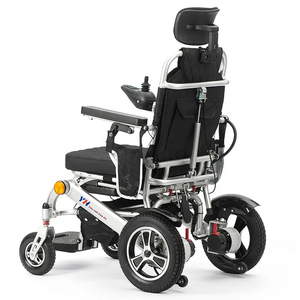 <span class=keywords><strong>Fauteuil</strong></span> roulant <span class=keywords><strong>électrique</strong></span> en alliage d'aluminium personnalisable OEM ODM, 12 °   <span class=keywords><strong>Fauteuil</strong></span> roulant <span class=keywords><strong>électrique</strong></span> inclinable pour la maison et l'extérieur - Product Image 6