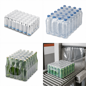 <span class=keywords><strong>Film</strong></span> rétractable en PE anti-poussière SENTRUI pour la protection des bouteilles et des canettes de boissons - Product Image 1