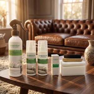 Kit <span class=keywords><strong>d</strong></span>'entretien du cuir professionnel, nettoyant pour chaises en cuir, protecteur de cuir, <span class=keywords><strong>d</strong></span>étachant <span class=keywords><strong>d</strong></span>'<span class=keywords><strong>encre</strong></span> et spray <span class=keywords><strong>d</strong></span>ésodorisant - Product Image 1