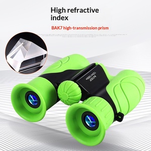 Binoculares Coloridos para Niños, Telescopio Portátil de Alta Definición para Observación de Aves al Aire Libre, Exploración de la Naturaleza, Juguete de Observación - Product Image 4