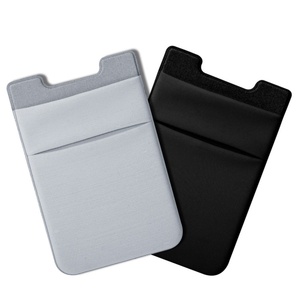New Arrival Short Wallet Length Pocket Phone <b>Card</b> <b>Holder</b> Sticker - Product Image 2