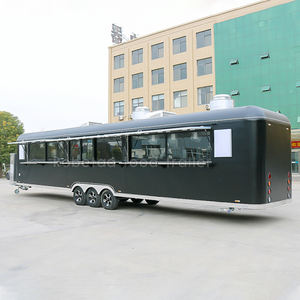 Remorque de camion de nourriture <span class=keywords><strong>Robeta</strong></span> 36ft burger bbq avec équipements de cuisine complets remorque de camion de nourriture mobile personnalisée - Product Image 4