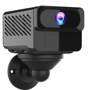 กล้องตรวจจับการเคลื่อนไหวแบบพกพากล้อง DV ขนาดเล็กแบบแบนด์คู่ Wi-Fi กล้องรักษาความปลอดภัยภายในบ้านกล้องกลางคืนความละเอียด1080P CMOS สองทาง - Product Image 2