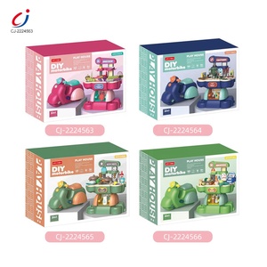 Chengji Baby cosmetici giocattolo di simulazione per bambini <span class=keywords><strong>Set</strong></span> <span class=keywords><strong>trucco</strong></span> per bambini 2 in1 moto giocattoli per il <span class=keywords><strong>trucco</strong></span> per le ragazze bambini di bellezza giocattolo <span class=keywords><strong>Set</strong></span> - Product Image 6