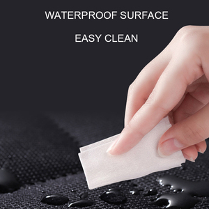 حصيرة مقاومة للماء مبطنة من البوليستر أرجوحة سفر خلفية حيوانات أليفة غطاء مقعد سيارة للحيوانات الأليفة - Product Image 5