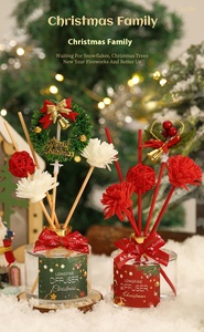 %5-%15 Aktif İçerikli, Markasız, Evde Kullanım İçin Hediyelik, Çevre Dostu Noel Aromaterapi Oda Kokusu Spreyi - Product Image 3