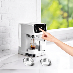 Système d'eau chaude domestique intelligent pour machine à café, 20 bars, 1350W, 10 tasses, contrôle automatique pour les amateurs de café, usage quotidien en cuisine - Product Image 1