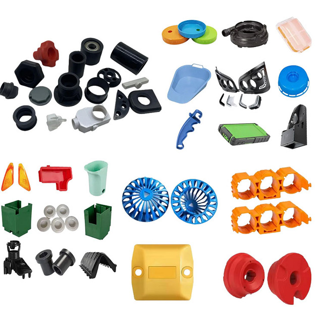 Oem Plastic Part Maker Plastic Injection Products Custom Abs Pvc Pp Polypropylene