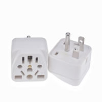 Adaptateur universel Adaptateur de prise d'alimentation de qualité Mulit Universal Convert Every Country UK US AUS India Travel Charge Electric Socket