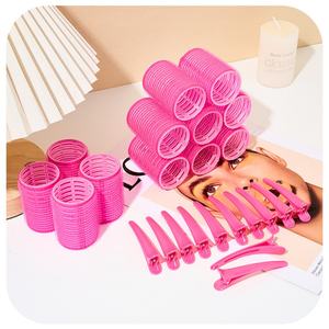 Multi-Tamaño Air Bangs Curling Roller Hair Styling <span class=keywords><strong>Magic</strong></span> Tool Juego de herramientas de maquillaje - Product Image 1