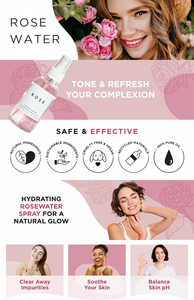 HANLINGER Marque Privée Vente en Gros <span class=keywords><strong>Eau</strong></span> <span class=keywords><strong>de</strong></span> <span class=keywords><strong>Rose</strong></span> Végétalienne Bio Hydratante Éclaircissante & Blanchissante Liquide Soin <span class=keywords><strong>de</strong></span> la Peau Tonique <span class=keywords><strong>Visage</strong></span> en Spray - Product Image 2
