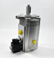 Pompe à engrenages pour moteur de ventilateur hydraulique JCMD 311R pour pièces de machines de construction d'excavatrices