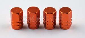 Bouchons de valve de pneu en aluminium avec joint torique, capuchons de valve en alliage d'aluminium, accessoires et pièces pour valves de pneu - Product Image 1