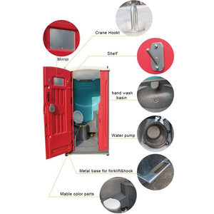 Giá Rẻ Nhựa Công Cộng Di Động <span class=keywords><strong>Squat</strong></span> Nhà Vệ Sinh Di Động Hdpe Ngoài Trời Nhà Vệ Sinh Di Động - Product Image 4